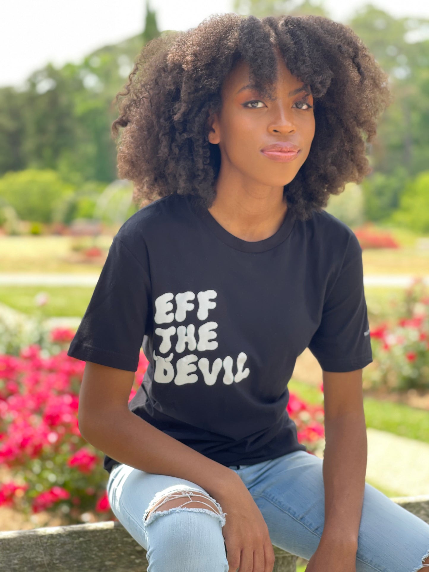 EFF THE DEVIL TEE