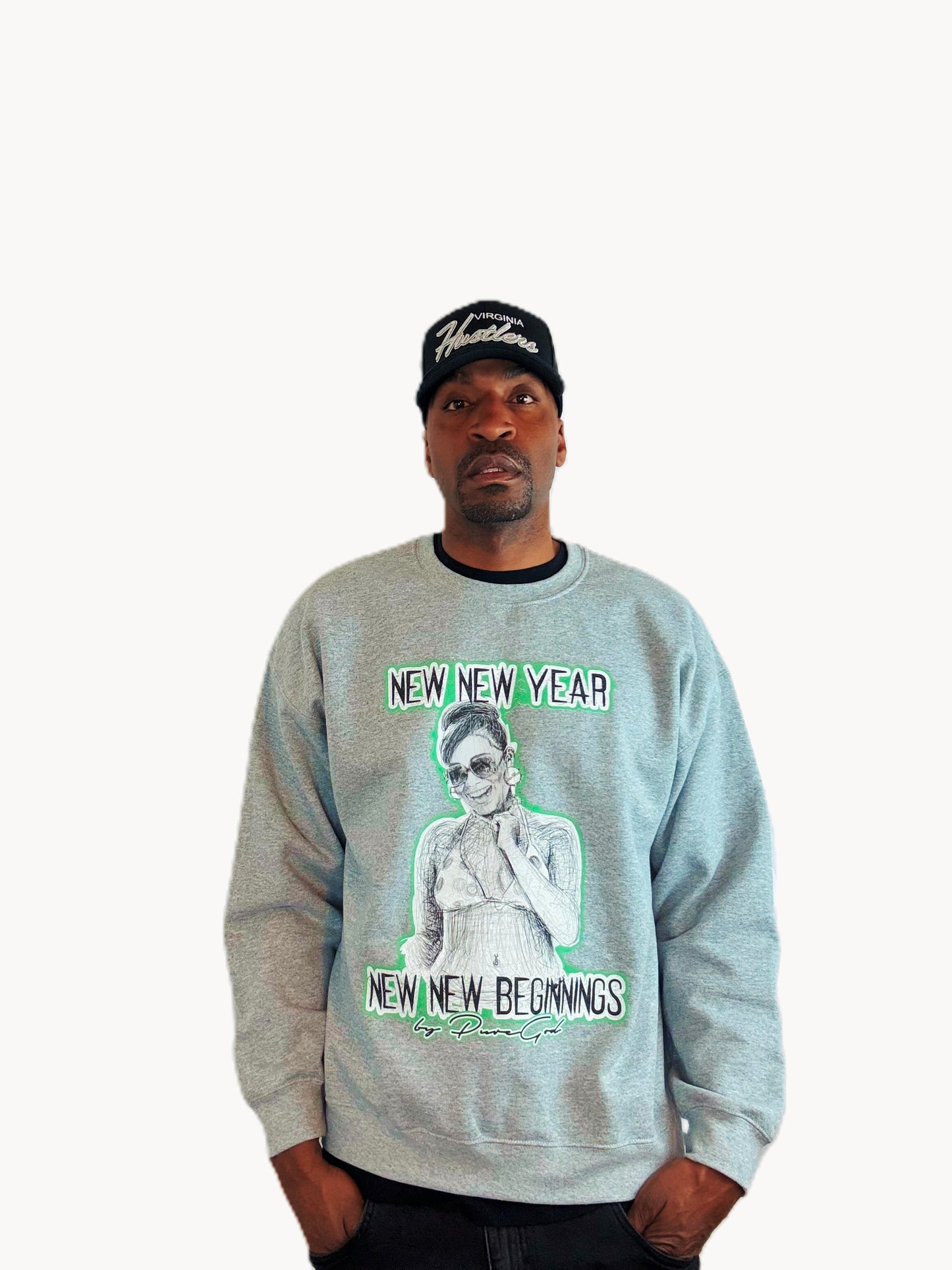 NEW NEW YEAR™ CREWNECK SWEATSHIRT