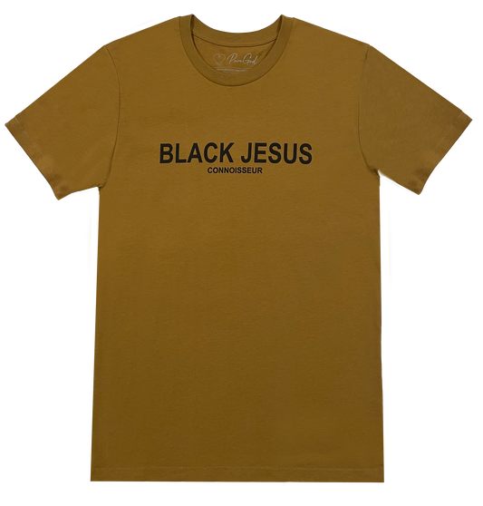 BLACK JESUS CONNOISSEUR TEE